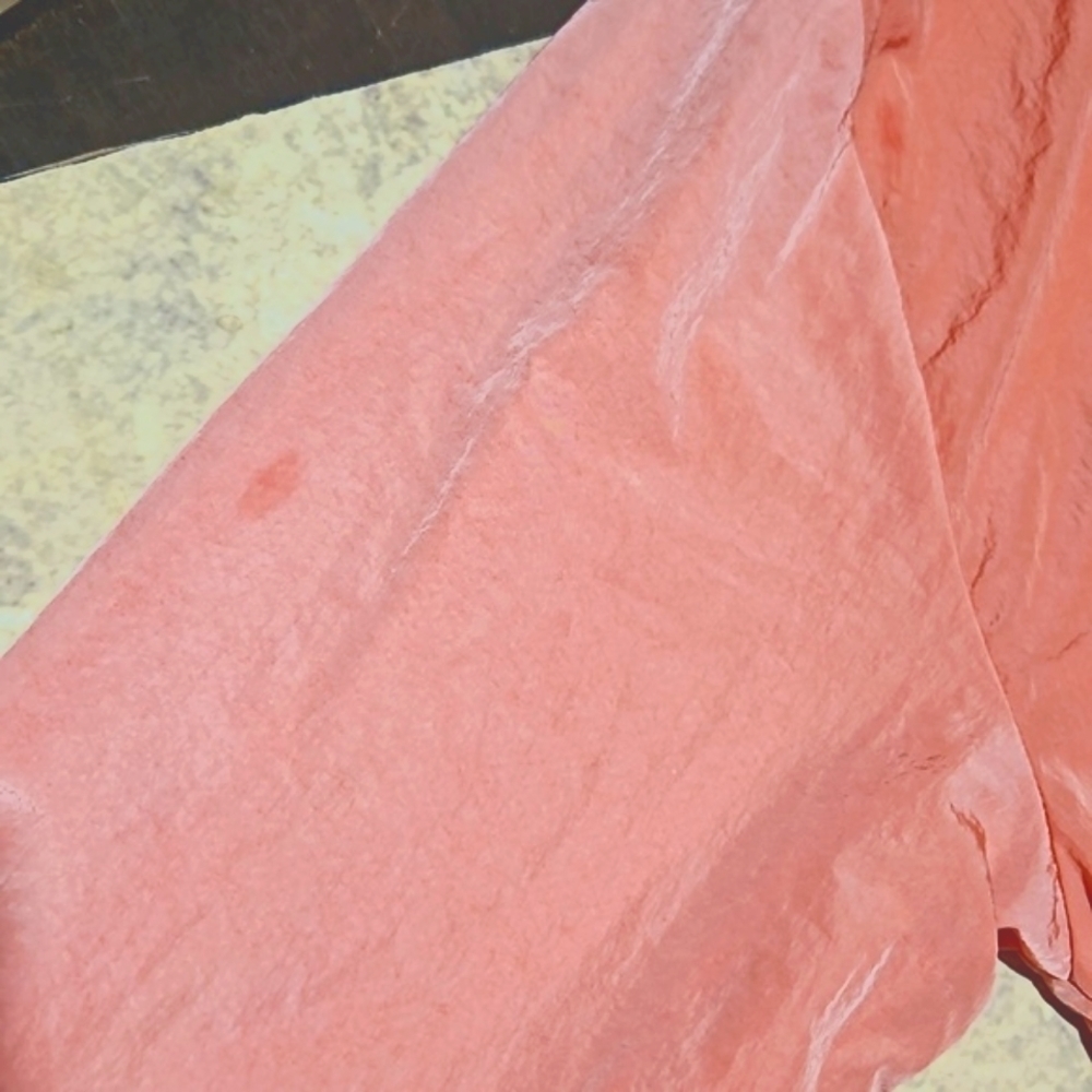 PINK | Salmon Oversized Windbreaker - Picture 14 of 14